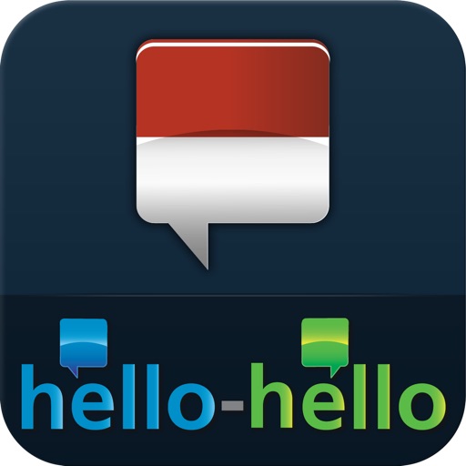 Indonesian – Learn Indonesian (Hello-Hello) "for iPhone"