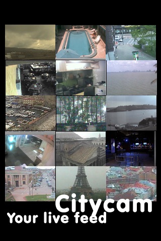 City Cam - Live feeds screenshot 2