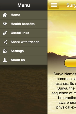 Suryanamaskar Pro screenshot 3