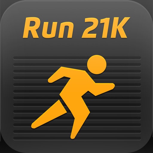 Let's Run 21K icon