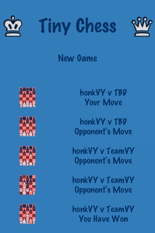 Tiny Chess screenshot 3