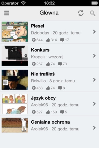 Komixxy.pl screenshot 2