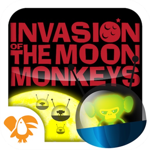 Multiplication & Times Tables: Invasion of the Moon Monkeys iOS App