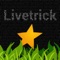 Livetrick is the first free iPhone app and ad free approved by Hattrick 
