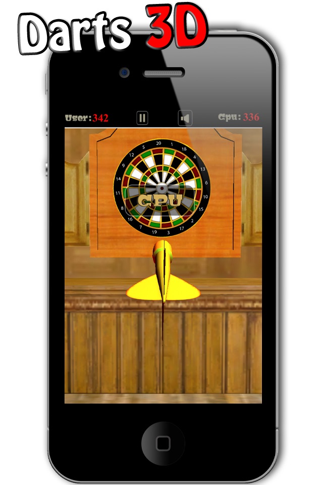 Darts 3D Lite screenshot 3