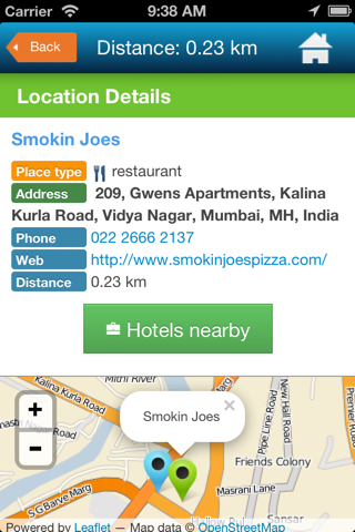 Mumbai guide, hotels, map, events & weather screenshot 2