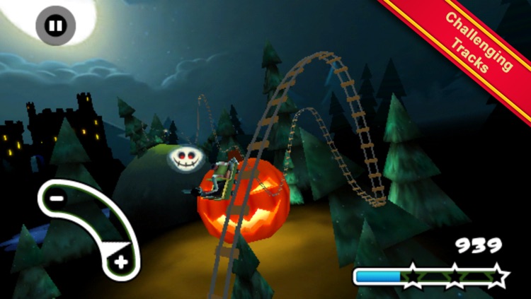 Haunted 3D Rollercoaster Rush