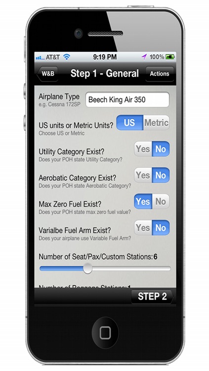 Aviation W&B Calculator screenshot-4