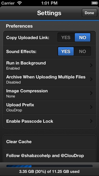 ClouDrop for Dropbox screenshot-3