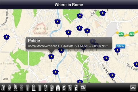 Where in Rome screenshot 2