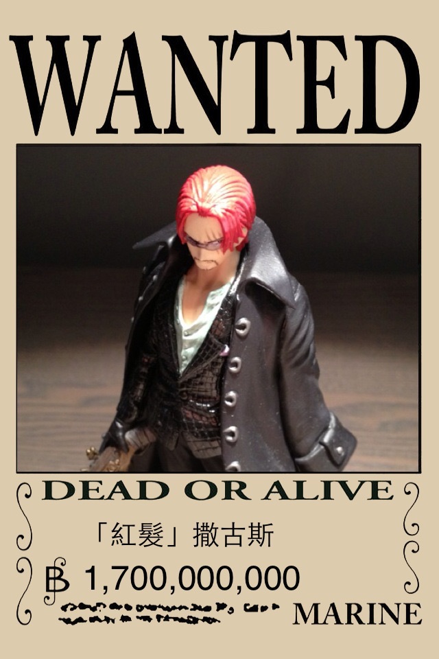 OP Poster Maker - An One Piece style pirate wanted poster maker screenshot 3