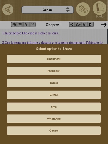 Italian Bible(Bibbia Italiano) screenshot 4