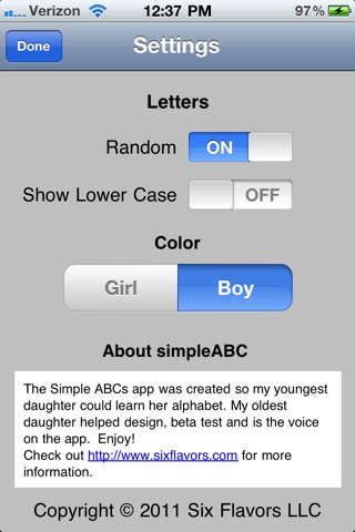 Simple ABCs screenshot 3