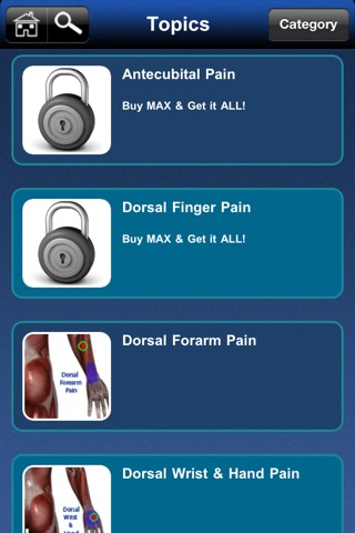 A-Z: Muscle Trigger Points screenshot 2