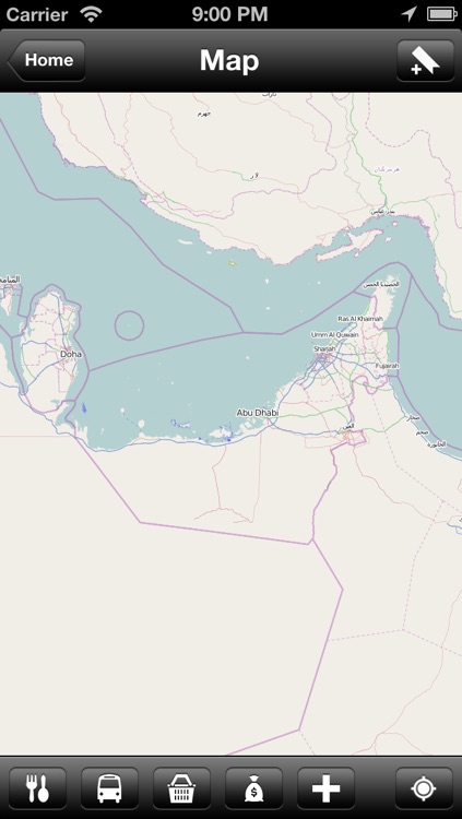 United Arab Emirates (UAE) Map - World Offline Maps