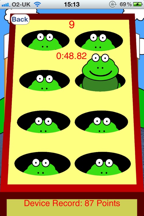 Bash The Frog - Tap Game