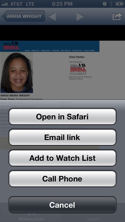 Missing People screenshot-3