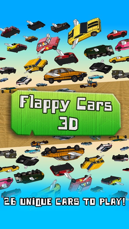 Flappy Cars 3D