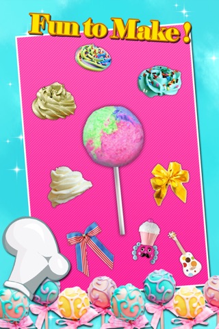 Make! - Cake Pop screenshot 4