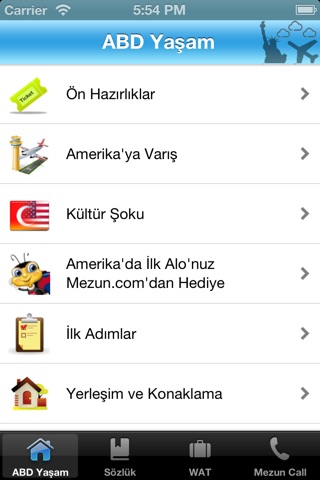 Mezun ABD'de Yaşam Kılavuzu screenshot 2