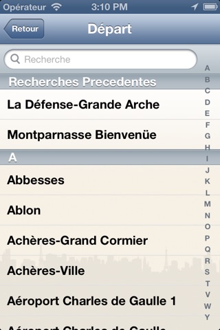 Guide Metro Paris Pro screenshot 3