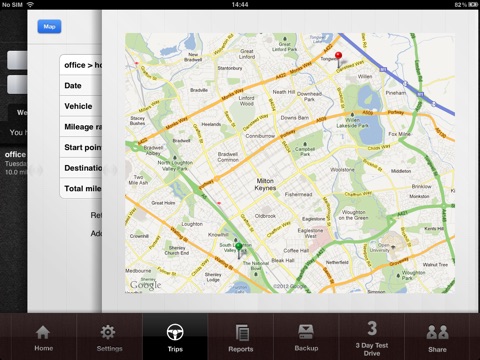 RoadTrip by Vauxhall screenshot 4