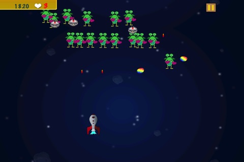 Extreme SpaceShip Shooting Adventure - Star Assault of the Sweet Yummy Alien Invaders screenshot 4