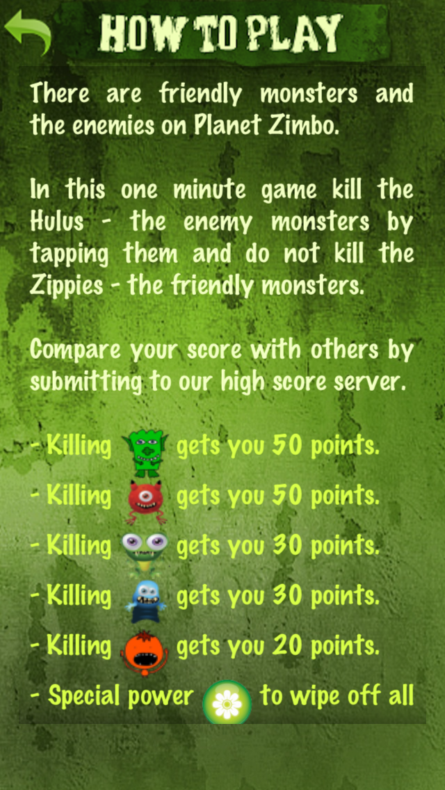 Tap Tap Monster Screenshot 4