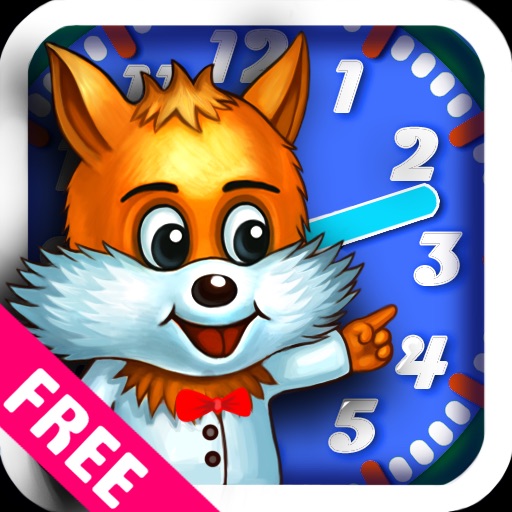 What time is it, Mr. Wolf? - Fun Time Learning & Telling Games for Kids LITE