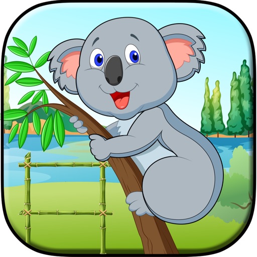 Clumsy Koala – Free version icon