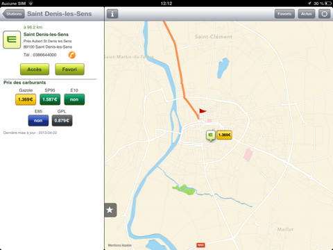 Energeo pour iPad - E. Leclerc screenshot 3