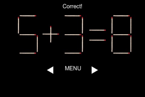 Mathematchsticks screenshot 2