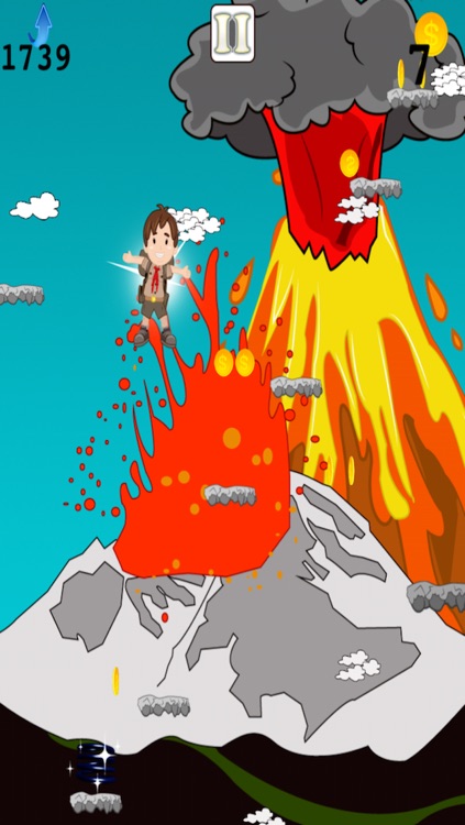 Hot Lava Jump Escape - Extreme Crazy Hopping Mania Free screenshot-3