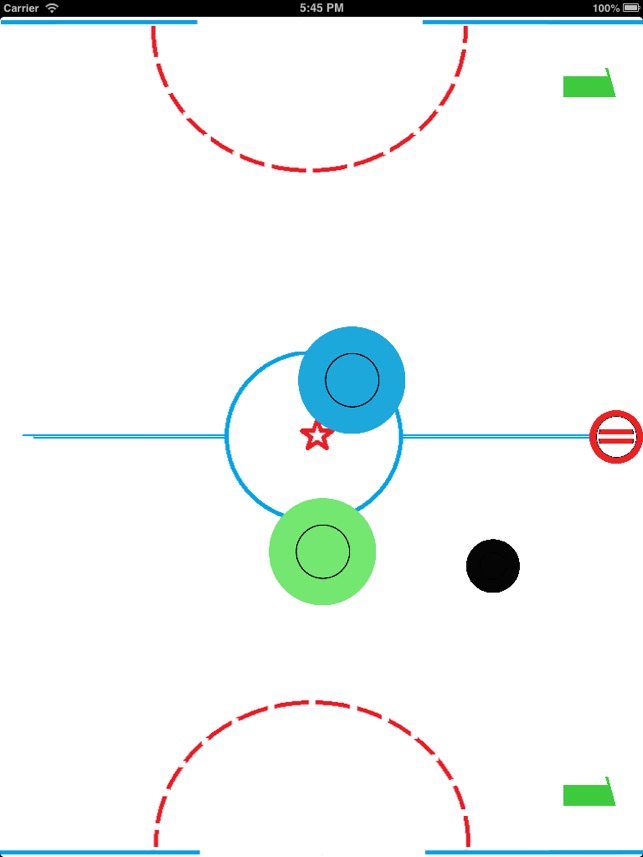 !The Simplest Air Hockey LITE HD Free(圖4)-速報App