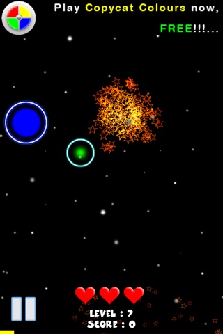 Tap Supernova screenshot 2