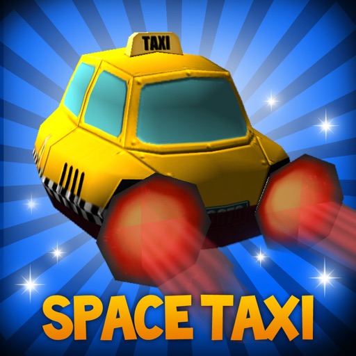 Space Taxi Icon