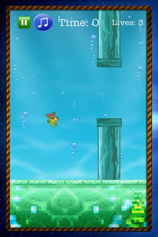 A Tappy Fish Flap - Flying Hoppy Floppy Fishy screenshot 4