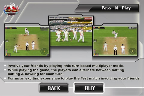 Aus vs Eng Test Series screenshot 3