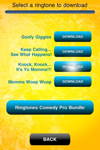 Ringtones Comedy screenshot 3