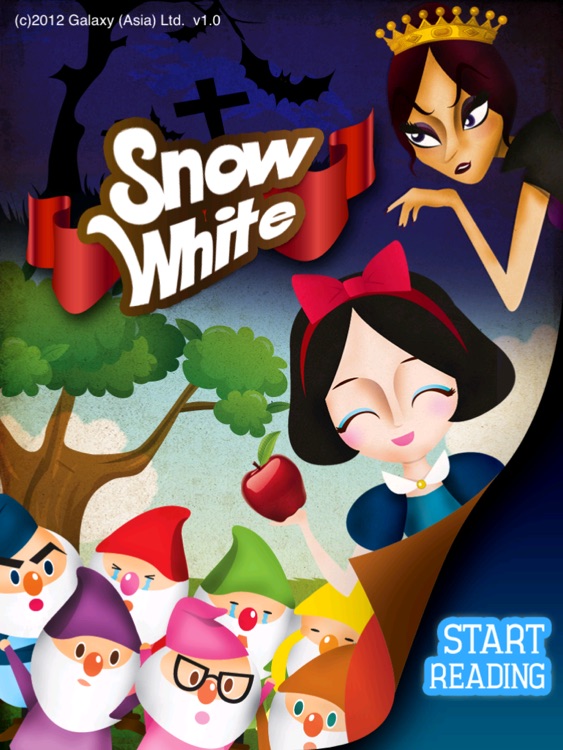 Snow White Story eBook FREE