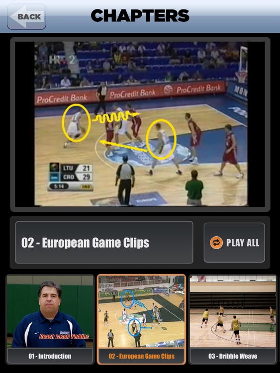 Secrets Of International Basketball: Scoring Playbook - with Coach Lason Perkins - Full Court Training Instruction - XL