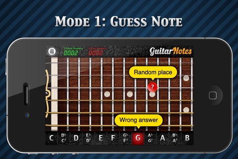 GuitarNotes - Master Fretboard screenshot 2