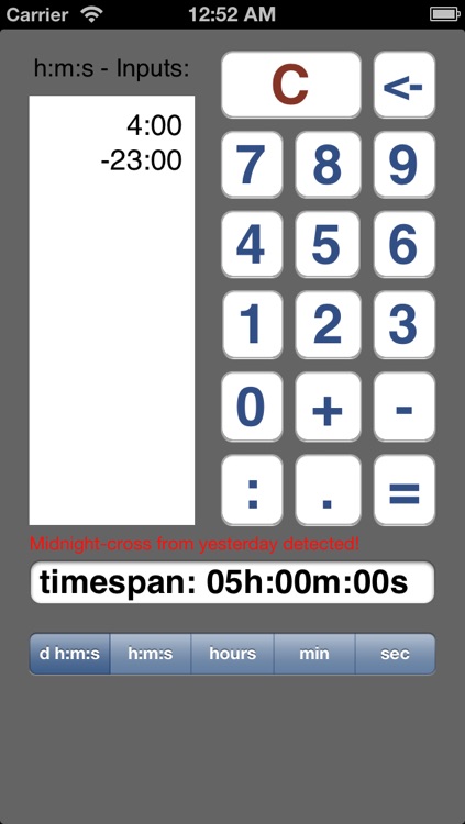 Time Calculator