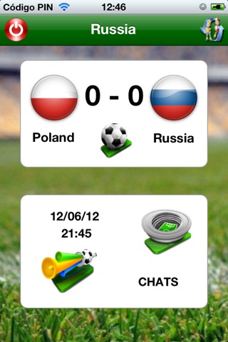 Eurocup Caht 2012 screenshot 4