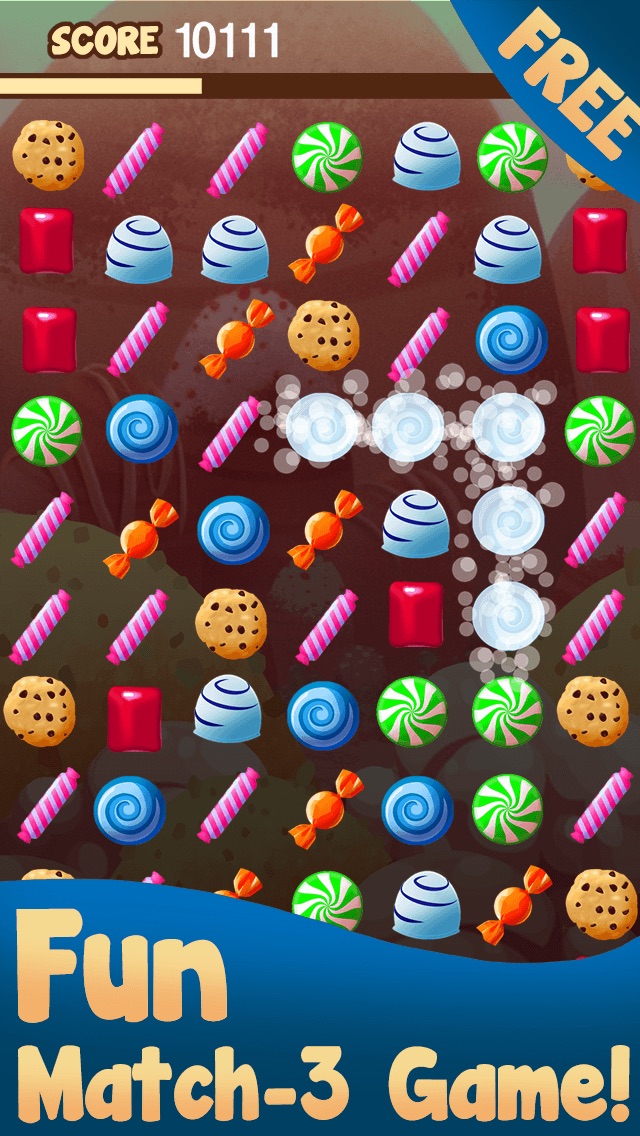 MATCH-3 CANDY LAND PUZZLE - SUPER-MARKET OF DIAMONDS AND STARS 1.1 IOS GAME GIẢI TRÍ MATCH-3 CANDY LAND PUZZLE - SUPER-MARKET OF DIAMONDS AND STARS 1.1 IOS