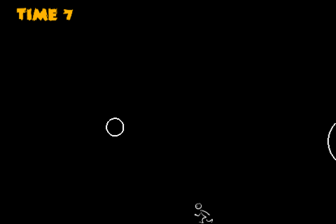 Save Stickly from Falling Balls - Free screenshot 3