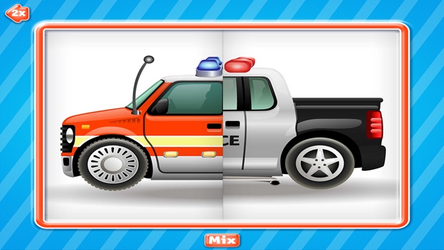 Cars Mixing Game for Kids (by Happy-Touch) Free(圖2)-速報App