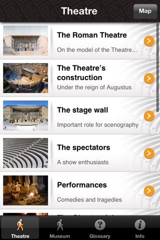 Roman Theatre and Museum of Orange: official application screenshot 3