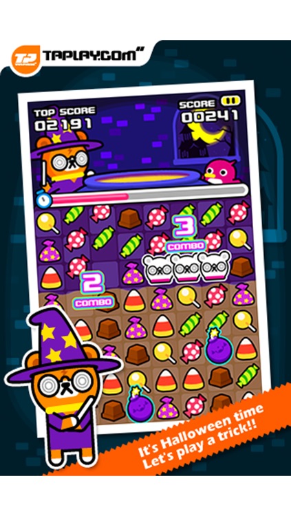 Trick or Tappi - Tappi Bear