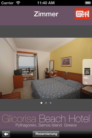 Glicorisa Beach Hotel screenshot 3